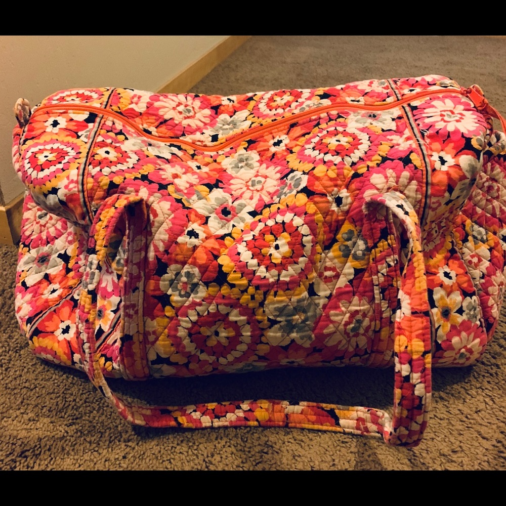 Vera Bradley Large Travel Duffle
